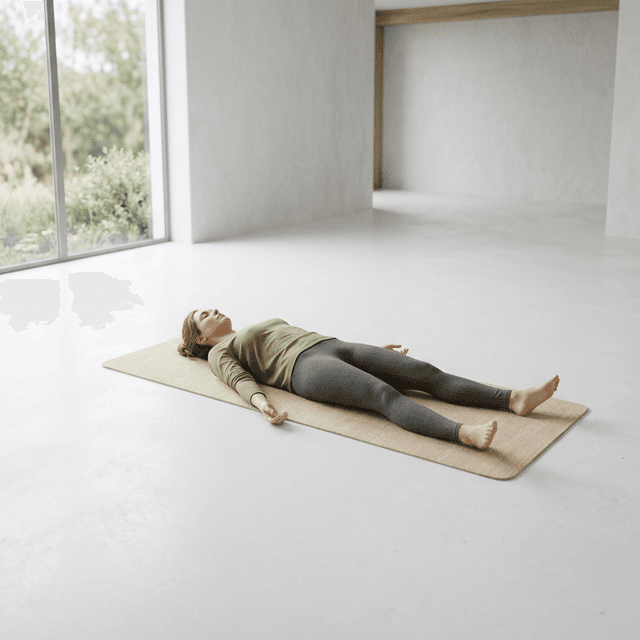 Corpse Pose (Savasana)